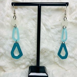 Geometric Dangle Earrings